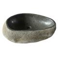 Eden Bath Natural Galet Nobu Boulder Sink- Thin Lip EB_S019GN-P